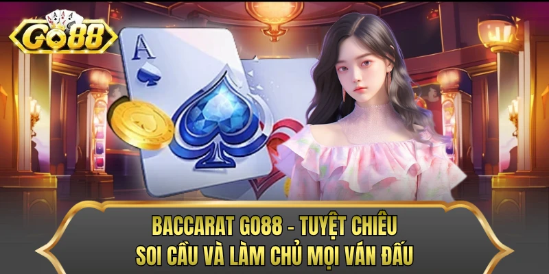 Baccarat GO88 - Tuyệt Chiêu Soi Cầu Và Làm Chủ Mọi Ván Đấu