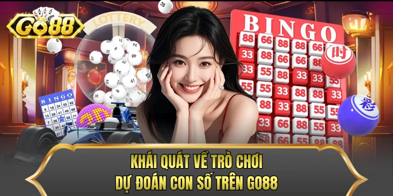 Khái quát về trò chơi dự đoán con số trên GO88