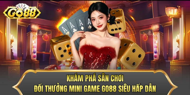 Khám phá sân chơi đổi thưởng mini game GO88 siêu hấp dẫn