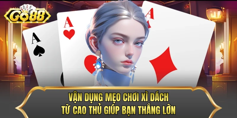 Vận dụng mẹo chơi Xì Dách từ cao thủ giúp bạn thắng lớn
